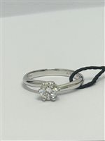 Anneau Salvini Femme in Or blanc Diamante 0.50 Ct 81111364 - 81111364